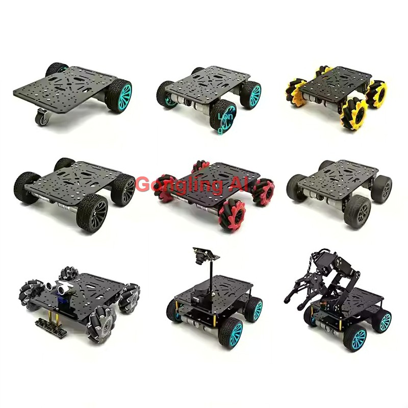 Robot Car Kit - 2WD 3WD 4WD All Kinds Of