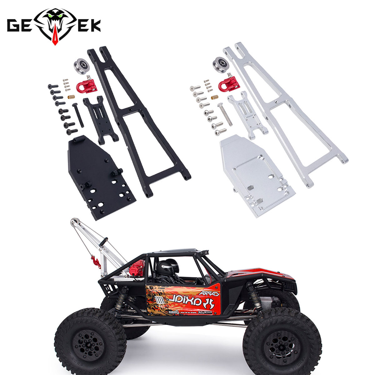 Servo Kit - Aluminium 1/10 Scale Winch Truck/Tow Truck