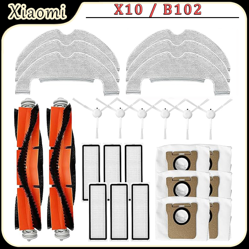 Robot Vacuum - For Xiaomi X10/B102 Robot Vacuum Accessories
