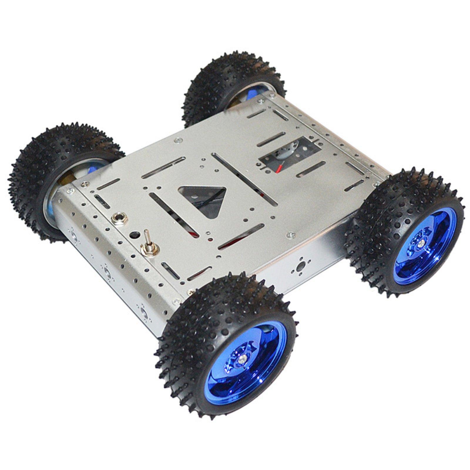 Robot Wheel - 4WD Smart Car Chassis Stable 4WD