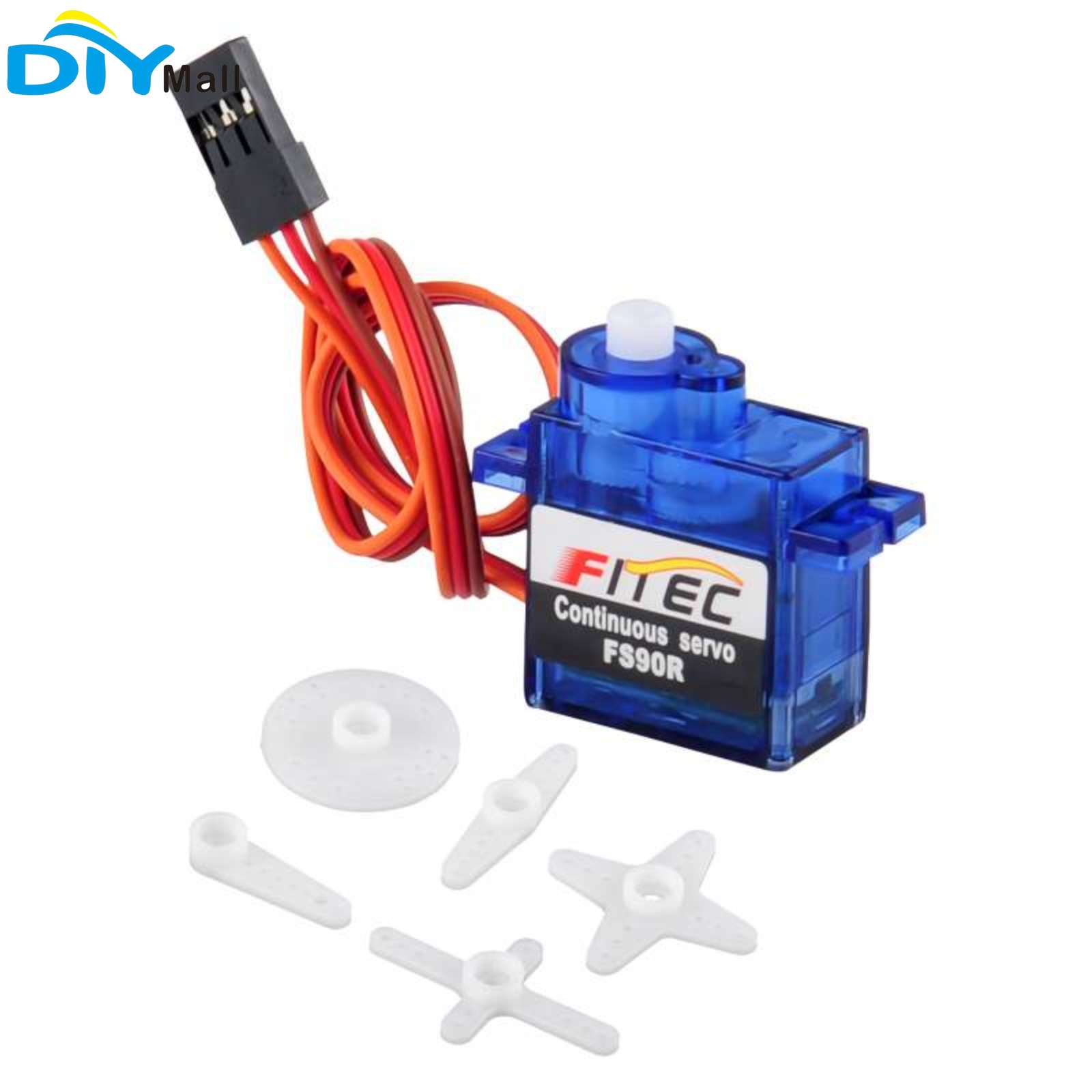 Micro Servo - FS90R 9g Servo 360 Degree Continuous