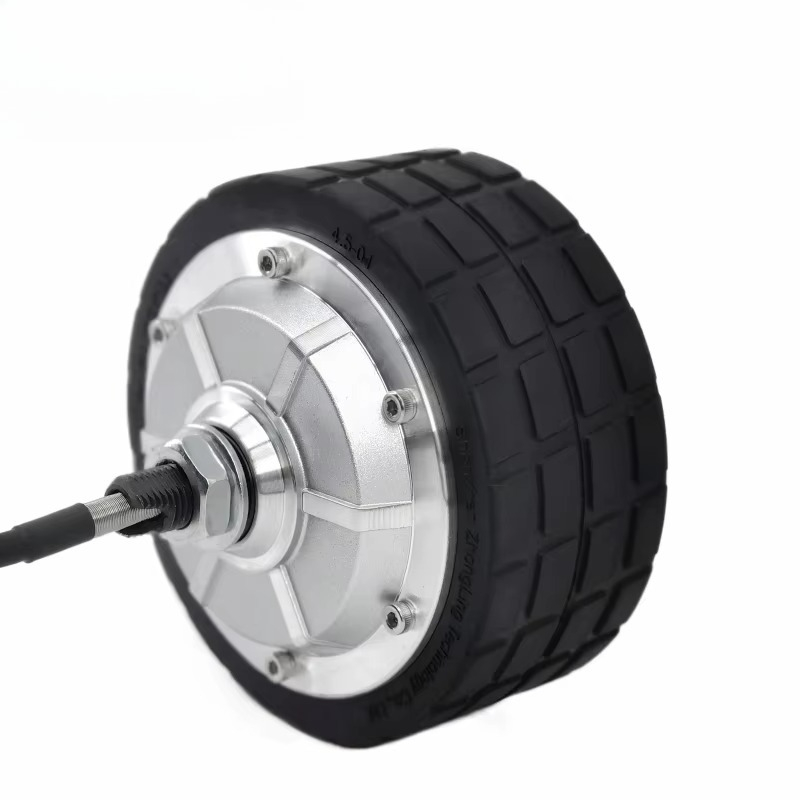 Robot Wheel - 4.5 Inch DC 24V 200W 150kg