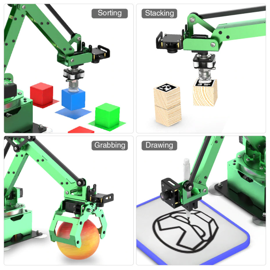 Robotics Kit - NEW Programmable Robot JetMax with HD