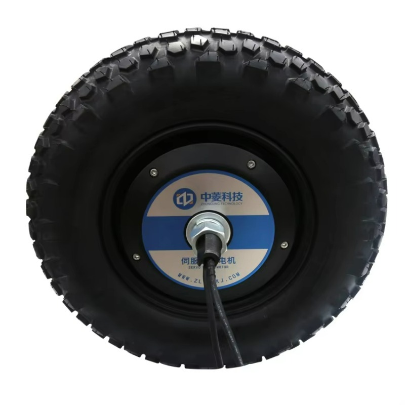 Robot Wheel - Low Speed High Torque 15inch 24V