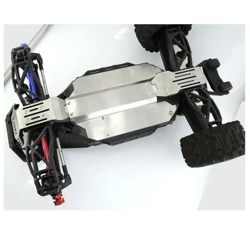 Servo Kit - Stainless Steel Skid Plate Kit Chassis