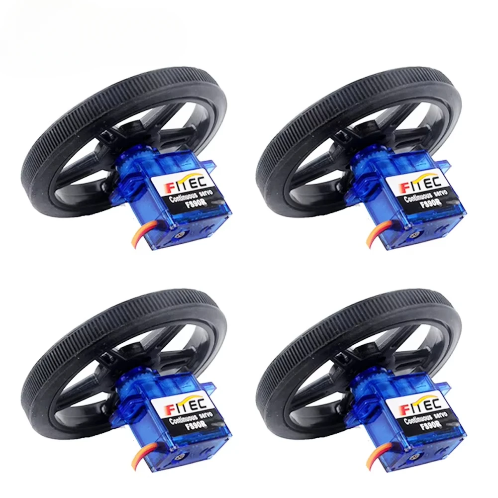 Micro Servo - 4Sets Feetech FS90R Servo 360 Degree