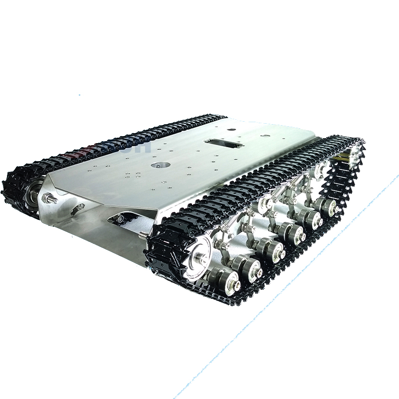 Tracked Robot Chassis - Big Load TS600 RC Tank Metal