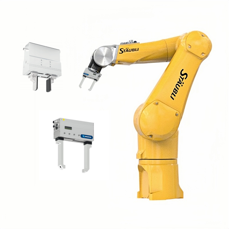 Brand New 6-Axis Industrial Ro - Robot Gripper review and price