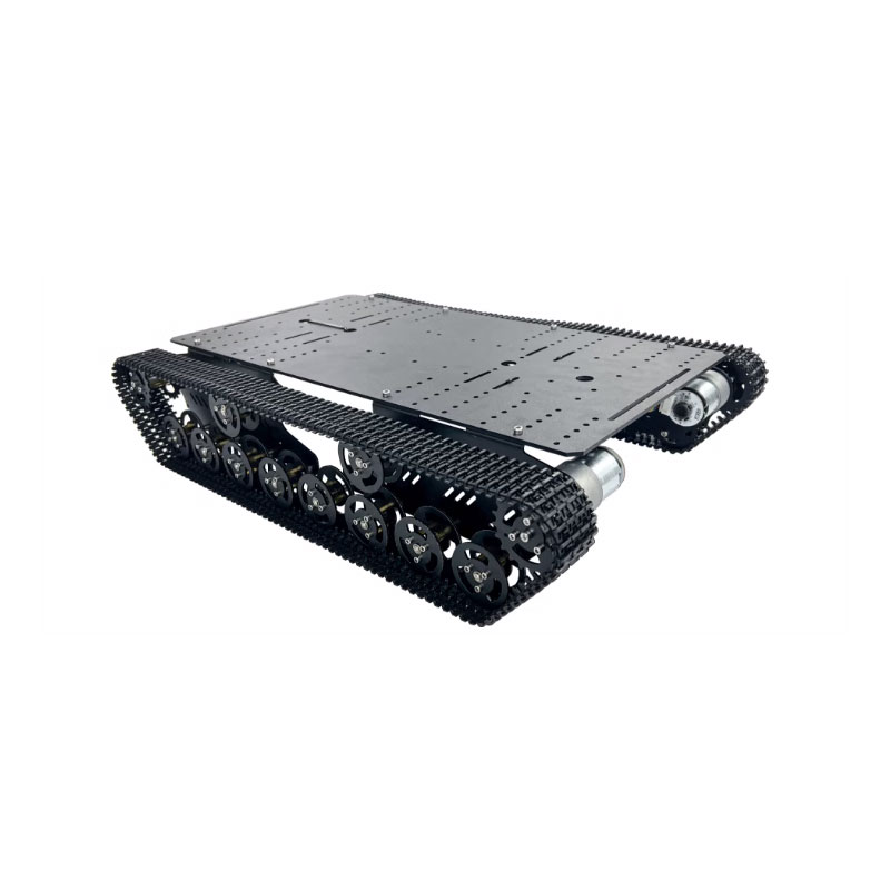 Thanksbuyer Silver/Black R3 T8 - Tracked Robot Chassis review and price