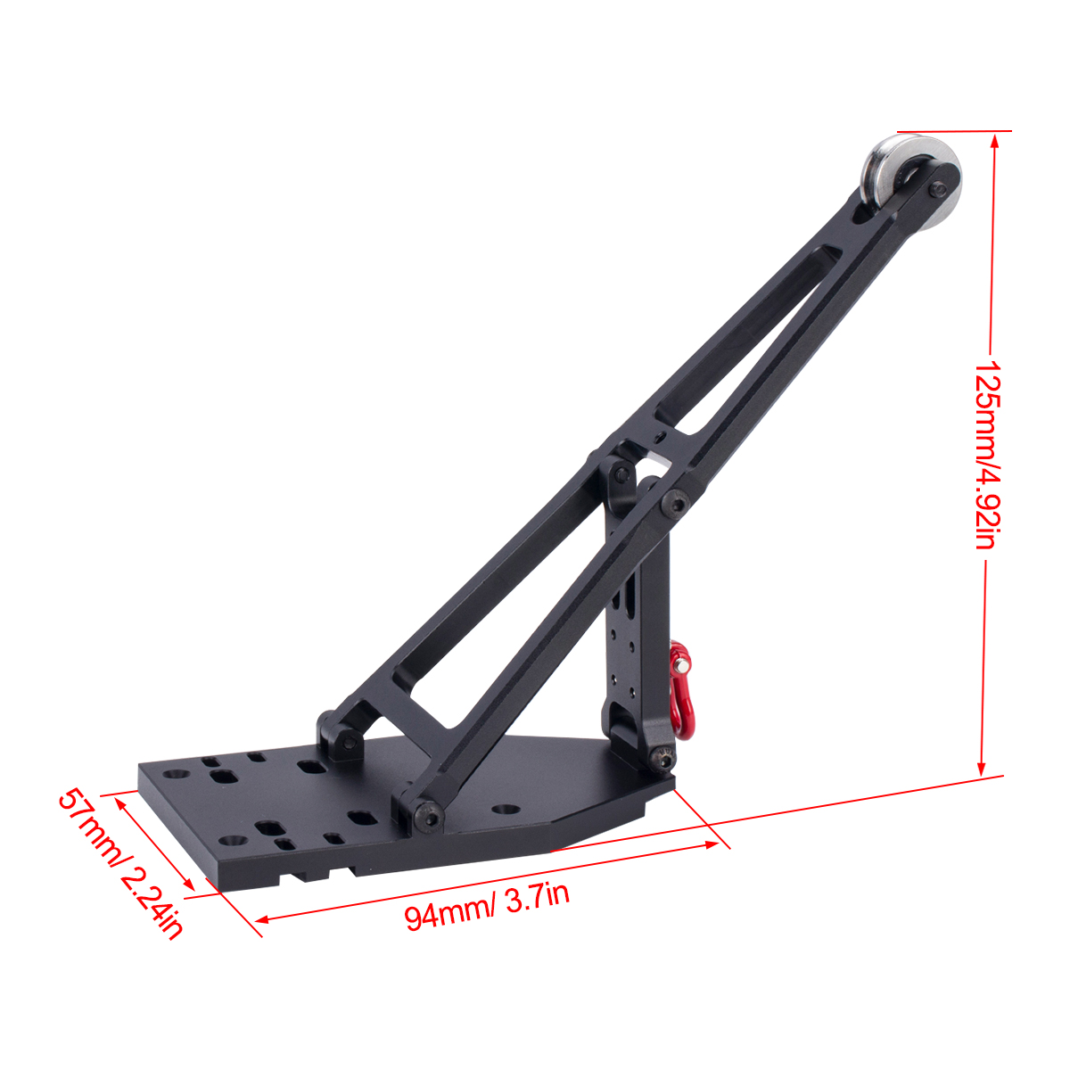 Aluminium 1/10 Scale Winch Tru - Servo Kit review and price
