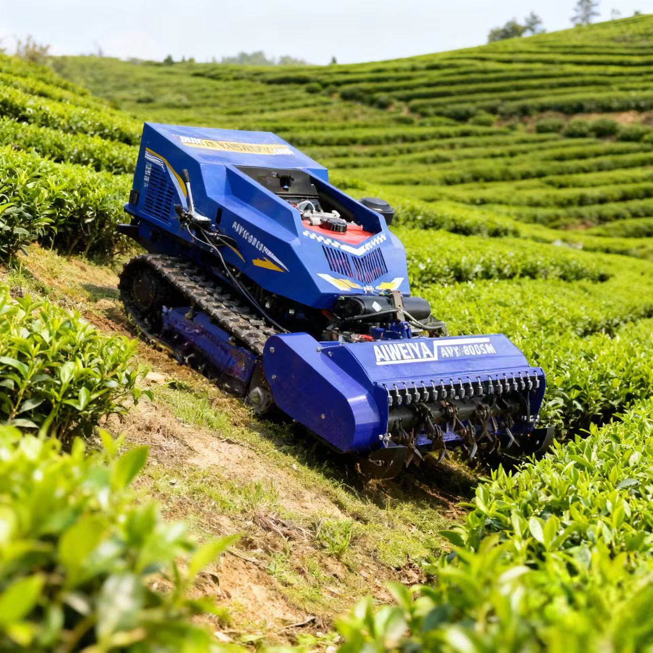 Customized Petrol Lawn Mower A - Robot Chassis review and price