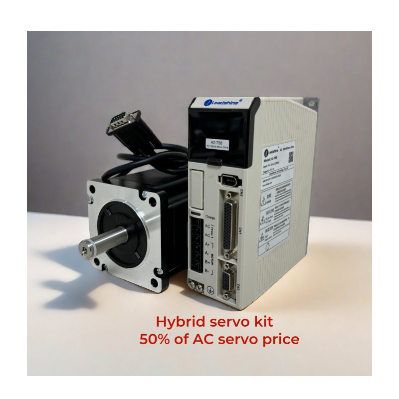 Leadshine H2 758 Nema34 Hybrid - Servo Kit review and price
