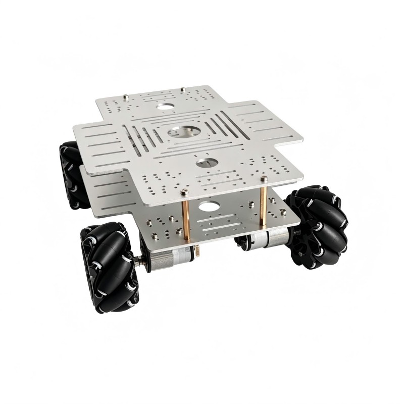 15Kg Load 4WD Mecanum Wheel Ro - Ros Robot review and price