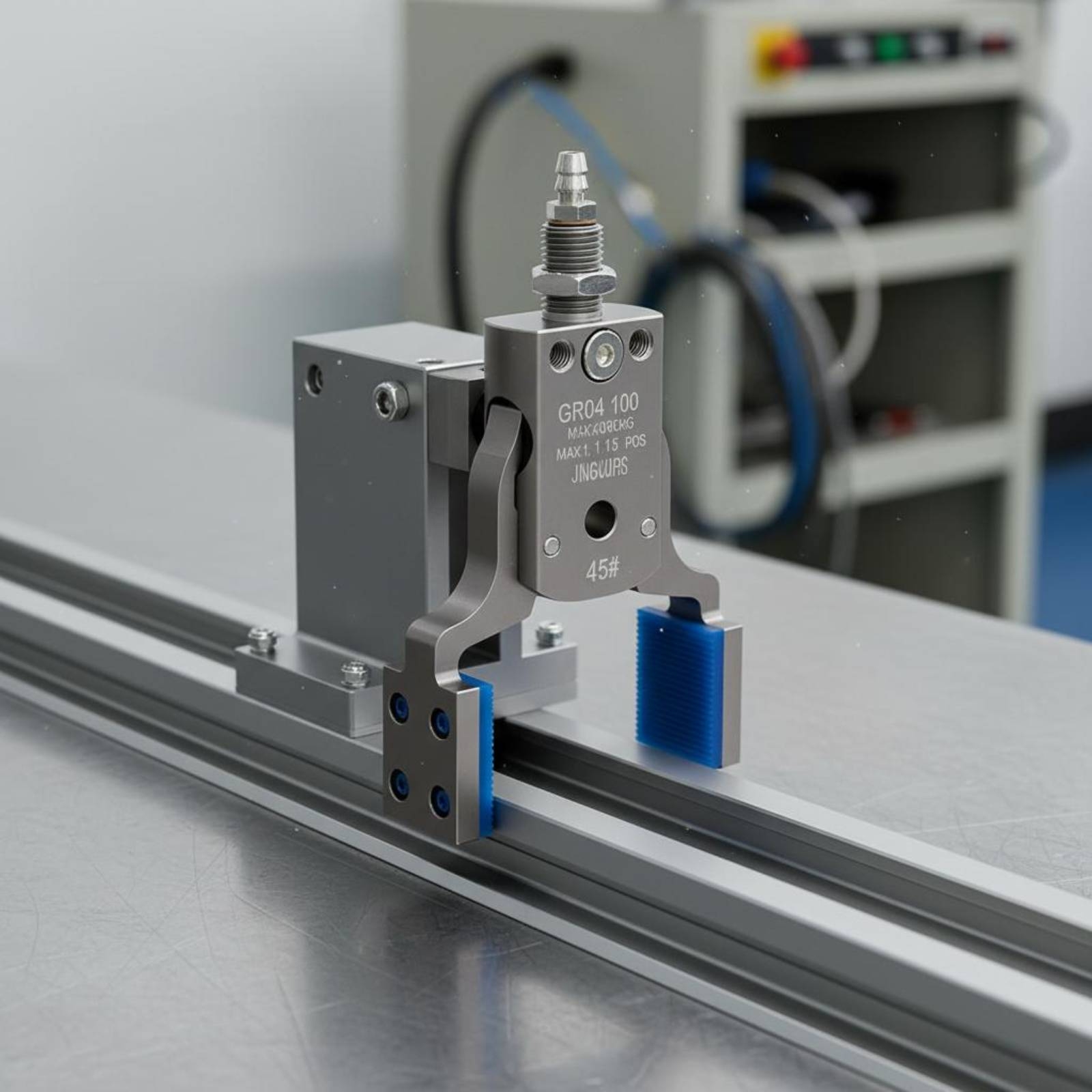 Mini Pneumatic Gripper Strong  - Robot Gripper review and price