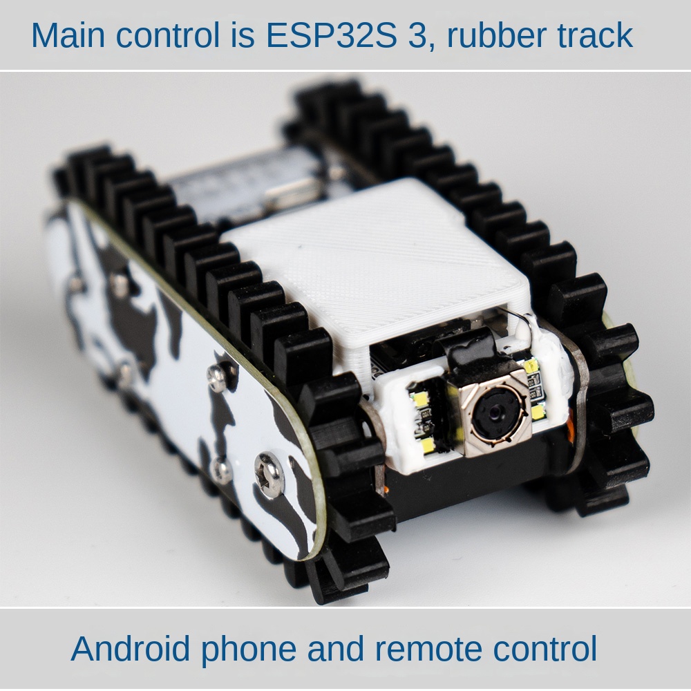 RC Tank Metal Tank Chassis Tra - Stm32 Robot review and price