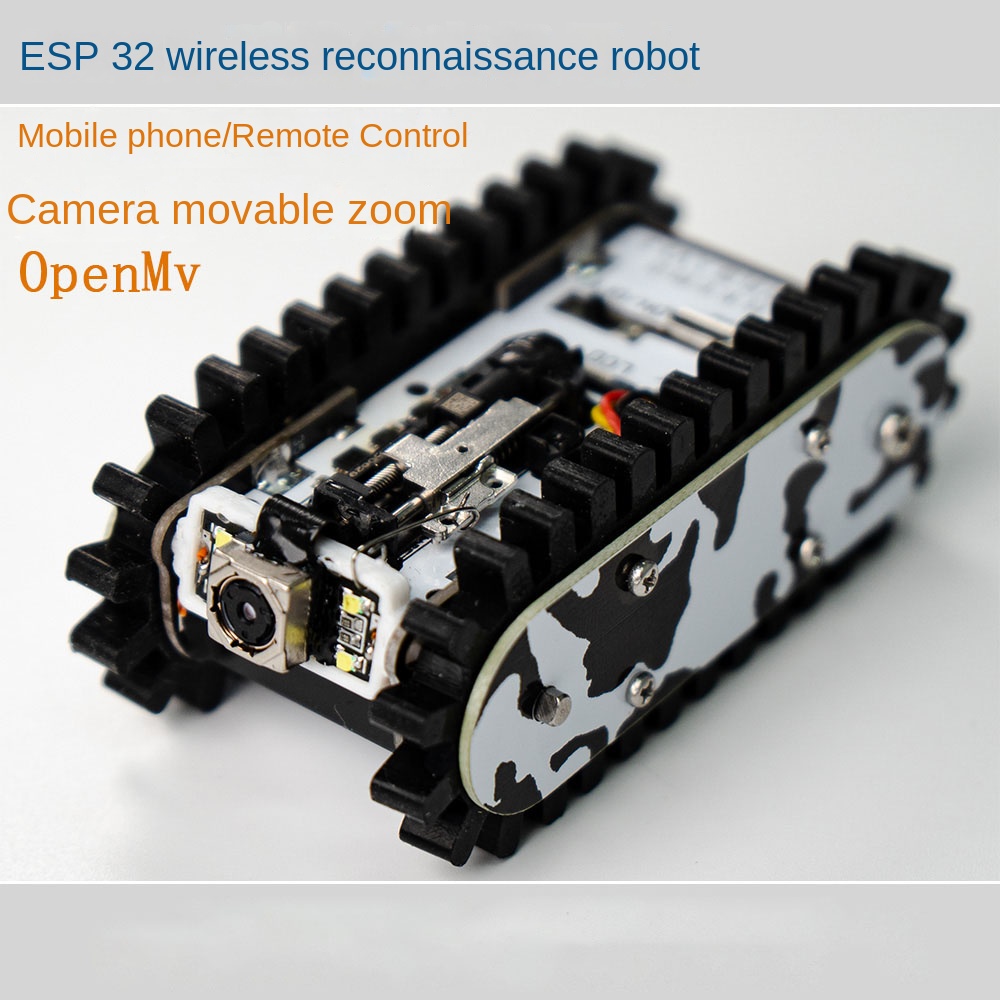 RC Tank Metal Tank Chassis Tra - Stm32 Robot review and price