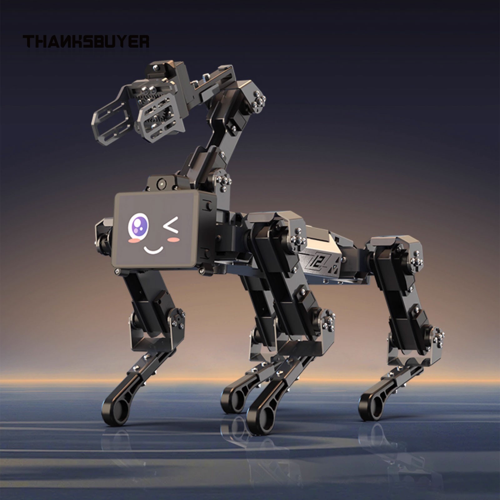 DOGZILLA-Lite 15DOF AI Bionic  - Robot Arm Metal review and price