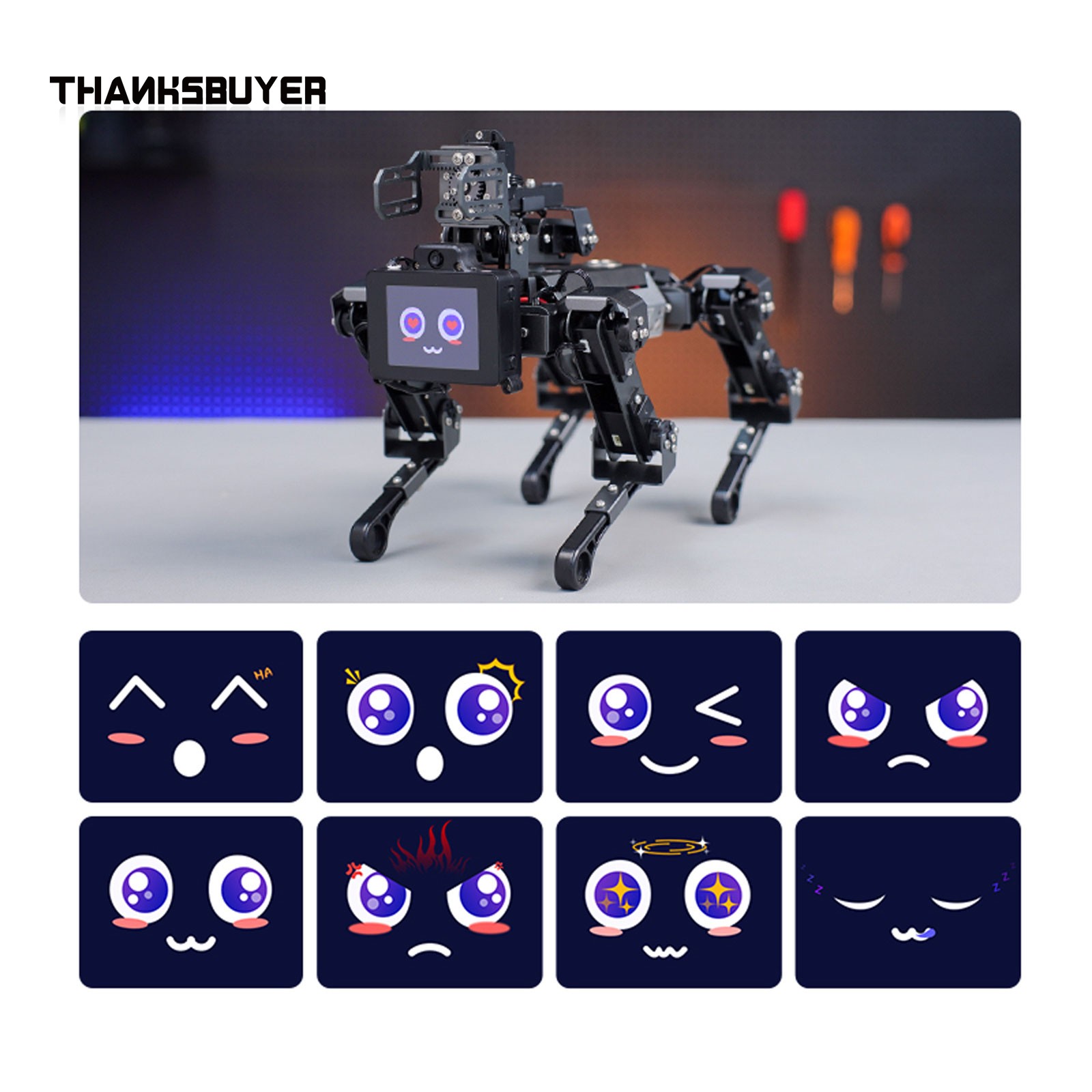DOGZILLA-Lite 15DOF AI Bionic  - Robot Arm Metal review and price