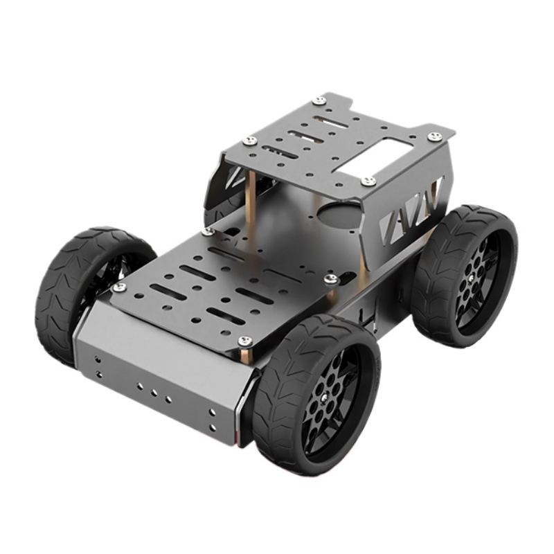 Four-wheeled Electric Cart Alu - Tracked Robot Chassis review and price