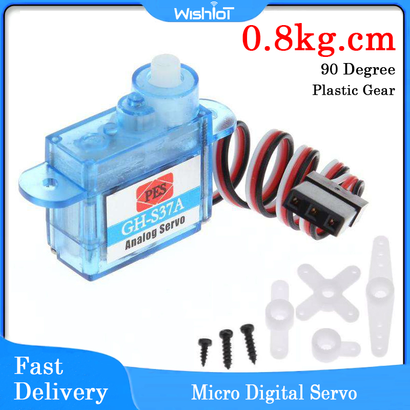 3.7g Micro Digital Servo Mini  - Micro Servo review and price