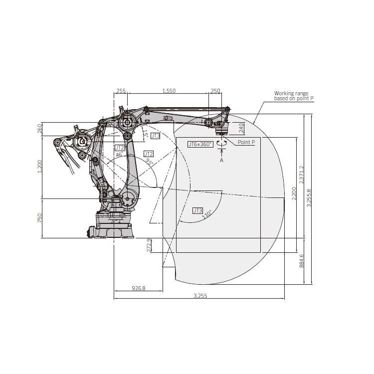 4 Axis Robot Arm 180kg Payload - Robot Gripper review and price