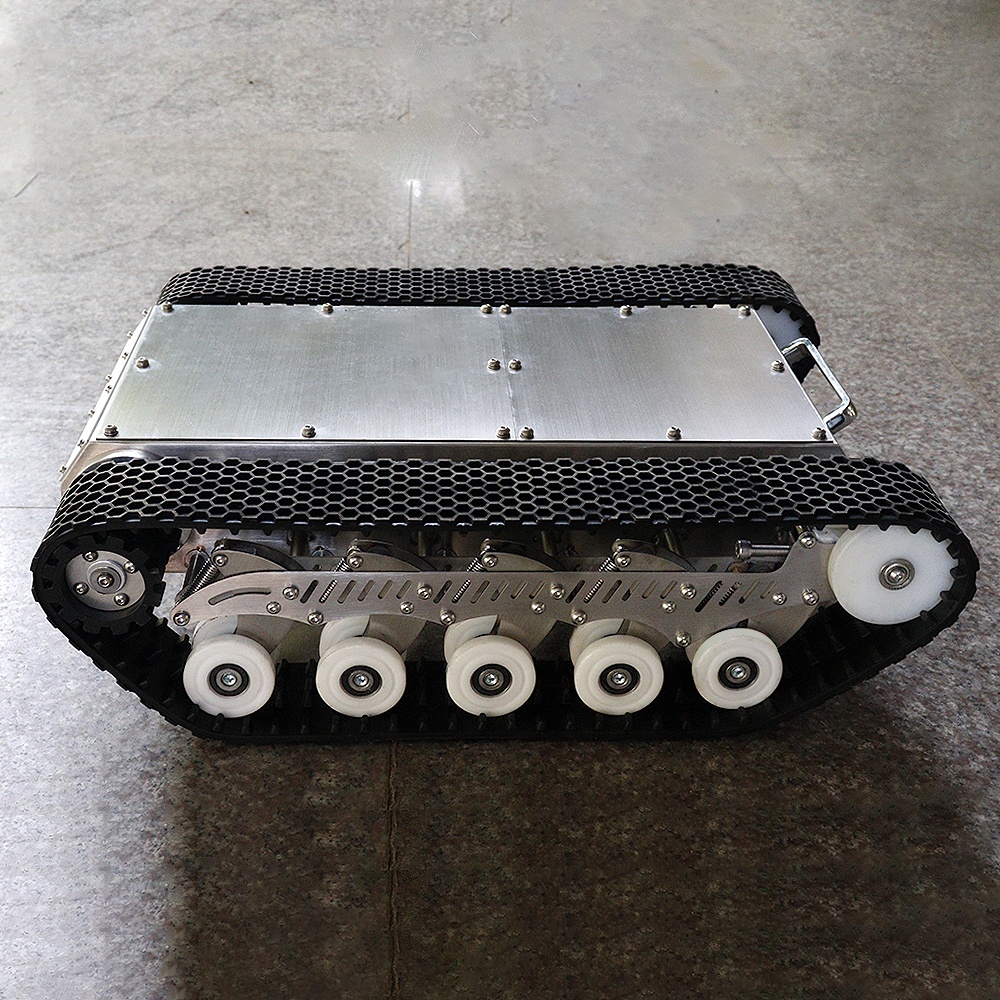 Rubber Track Robot Chassis Pla - Robot Chassis review and price