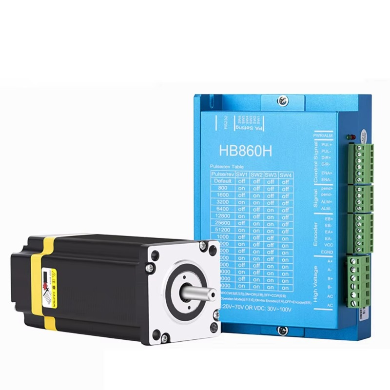 Nema 24 Closed Loop Stepper Mo - Servo Kit review and price