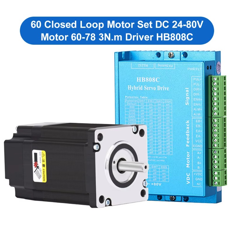 Nema 24 Closed Loop Stepper Mo - Servo Kit review and price