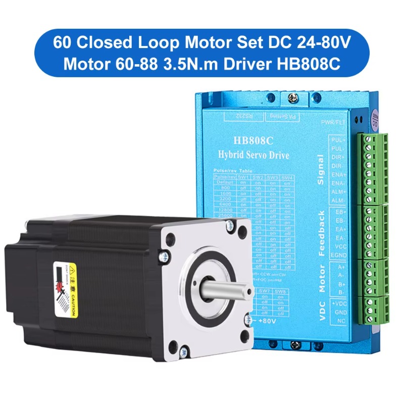 Nema 24 Closed Loop Stepper Mo - Servo Kit review and price