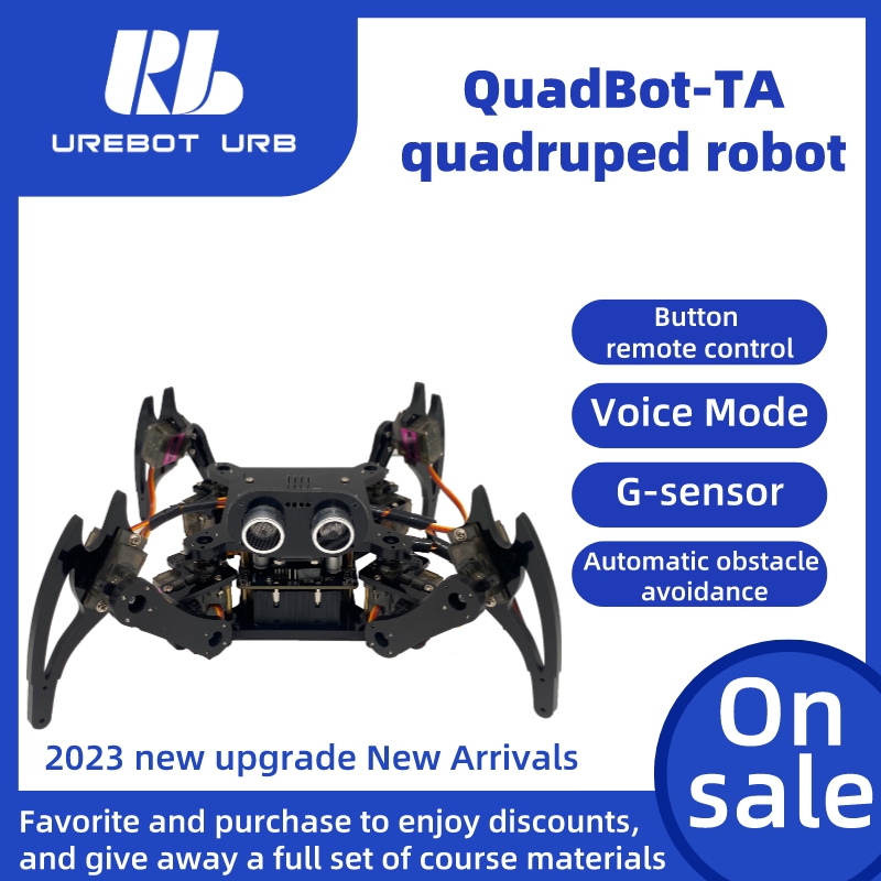 STEAM Educational Toy Quadrupe - Arduino Robot review and price
