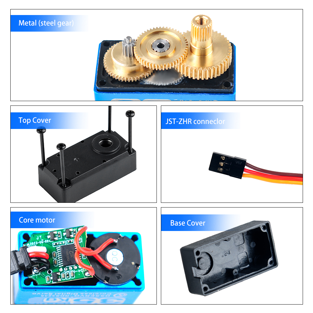 RDS3235 Digital Servo 35KG Cor - Robot Arm Metal review and price
