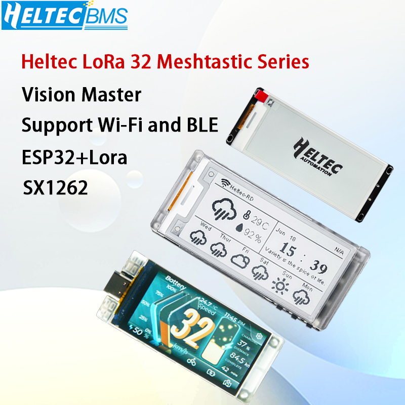 Heltec V3 Meshtastic Series Vi - Robot Arm Kit review and price