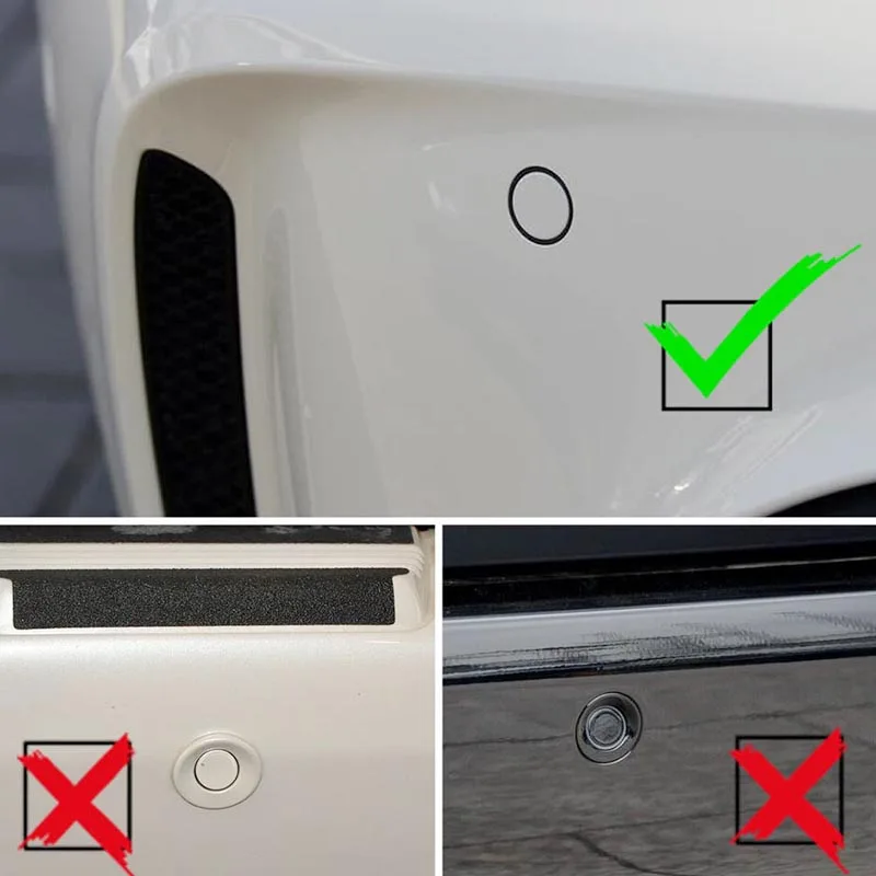 Park Distance Control 4/6/8 Pa - Ultrasonic Distance Sensor review and price