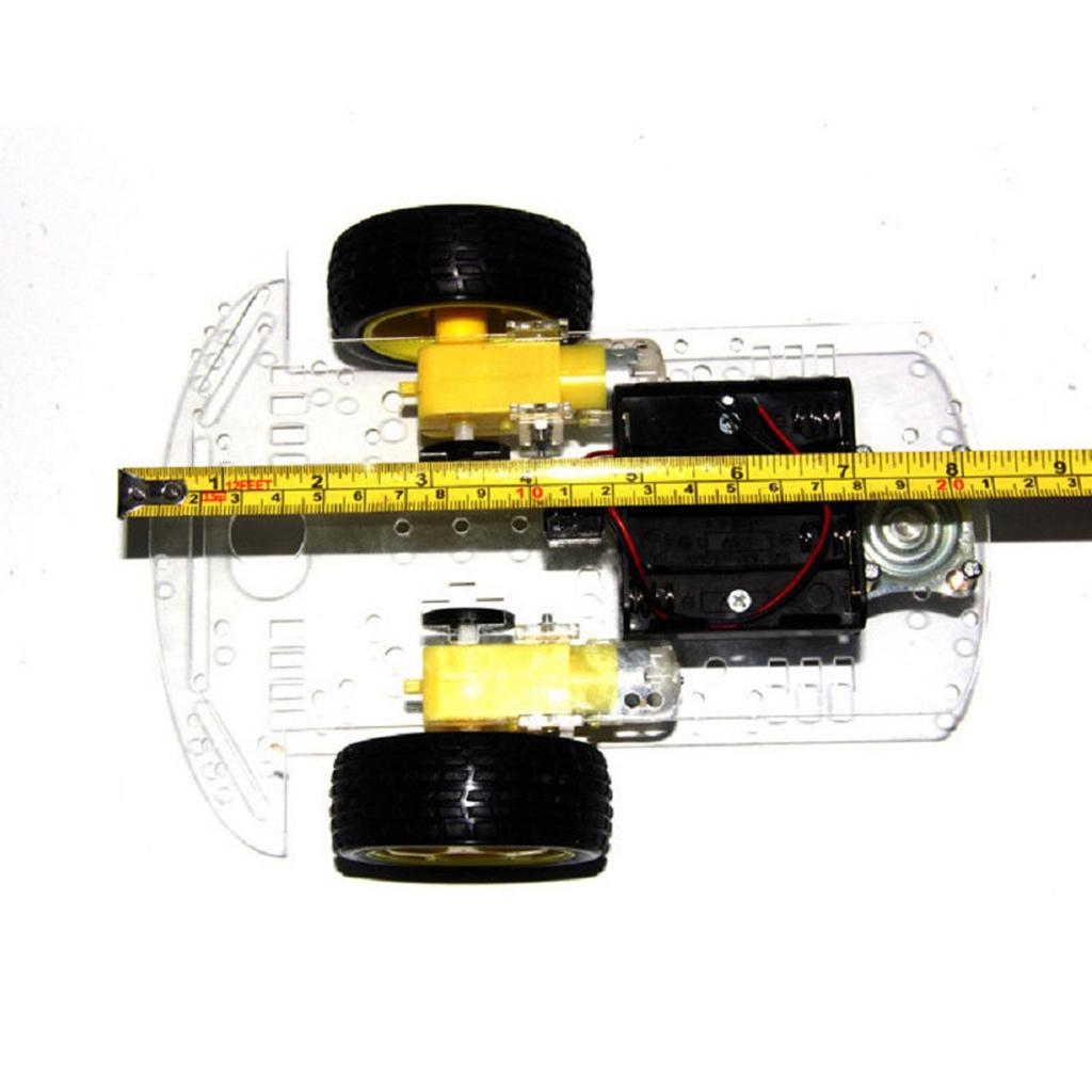 2WD Robot Car Chassis Assembly - Robot Chassis review and price