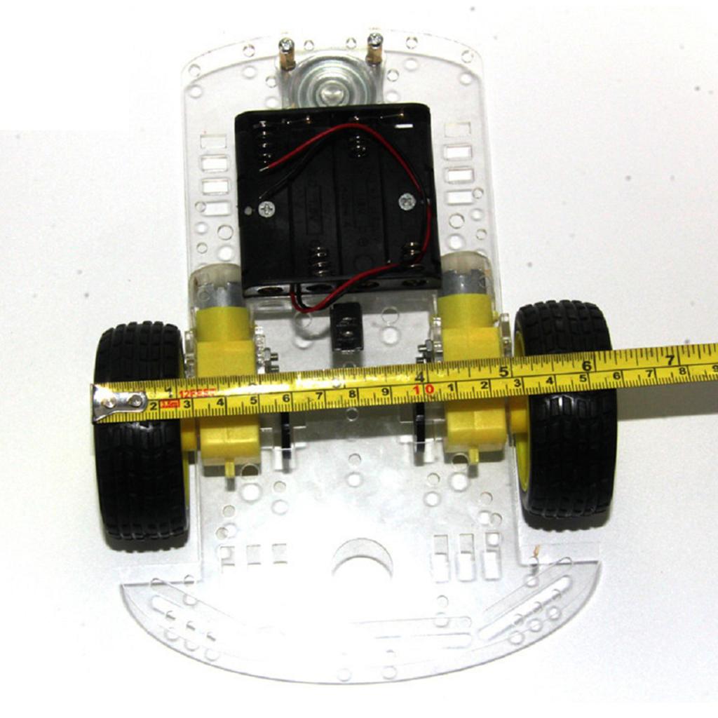 2WD Robot Car Chassis Assembly - Robot Chassis review and price