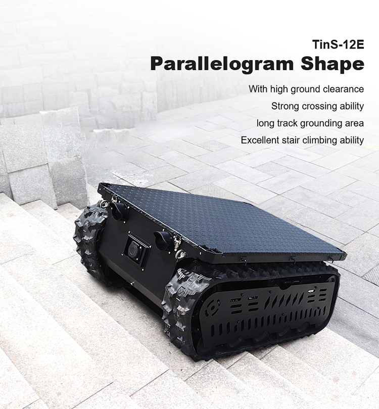 300 600kg Load RC Tank Crawler - Robot Chassis review and price