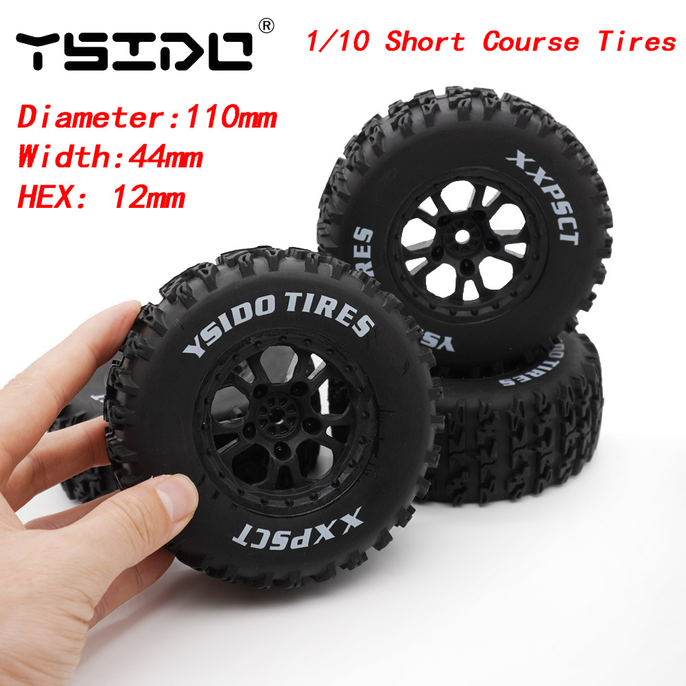 YSIDO 4pcs 110mm 1/10 Short Co - Omni Wheel review and price