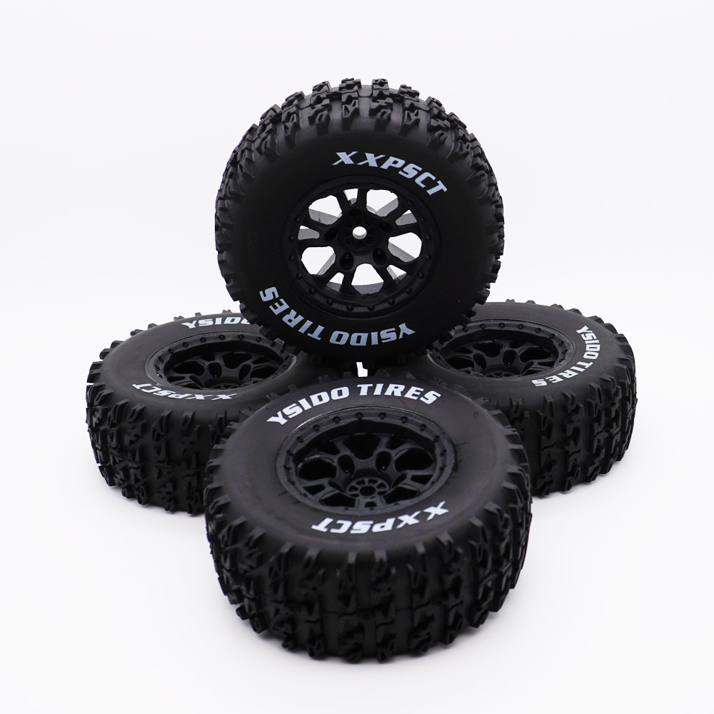 YSIDO 4pcs 110mm 1/10 Short Co - Omni Wheel review and price