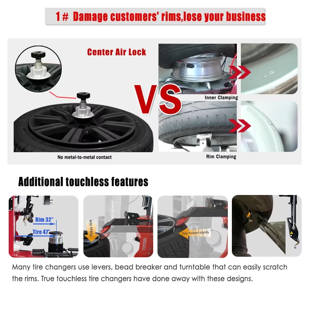 High Quality  Automatic Tire C - Robot Wheel review and price