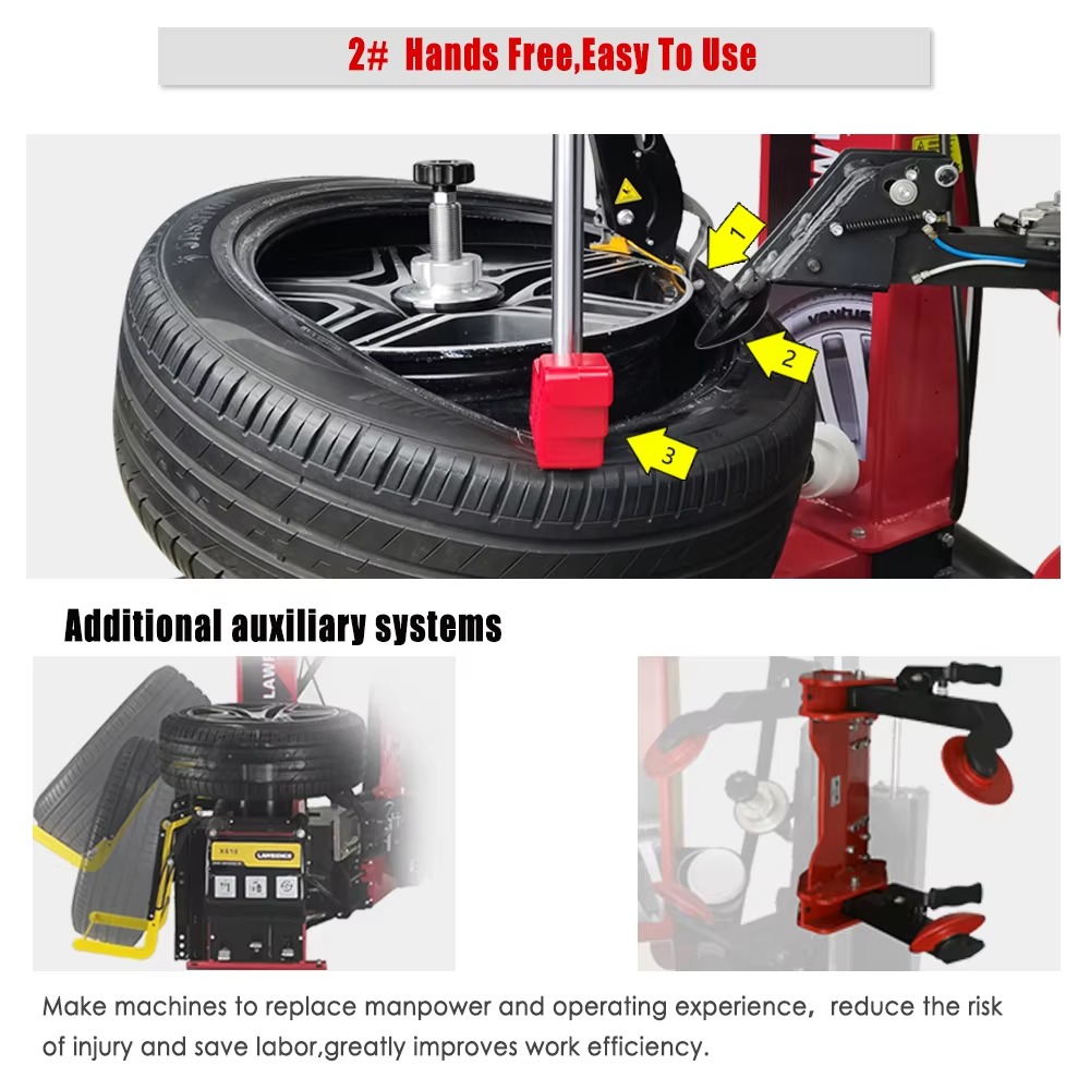 High Quality  Automatic Tire C - Robot Wheel review and price