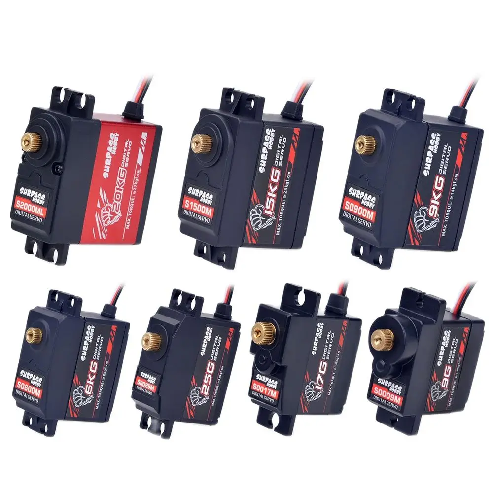 SURPASS Hobby Digital Servo 9G - Micro Servo review and price
