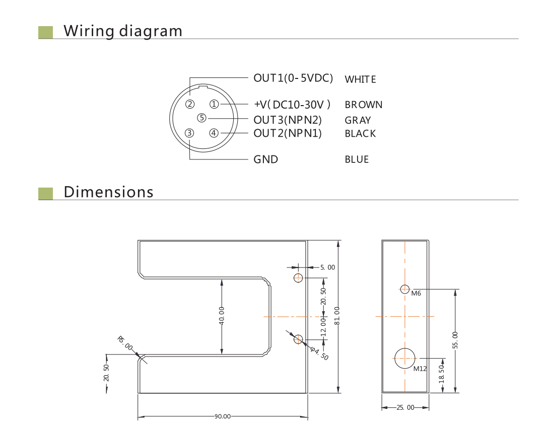 HEYI 12-24V DC Ultrasonic Dist - Ultrasonic Distance Sensor review and price