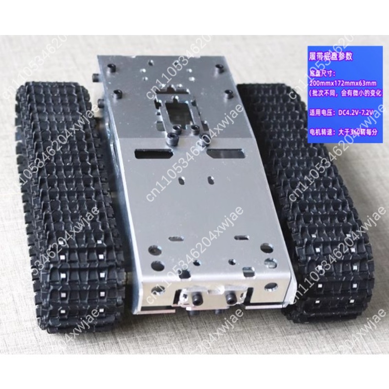 Remote Control Plastic Crawler - Tracked Robot Chassis review and price
