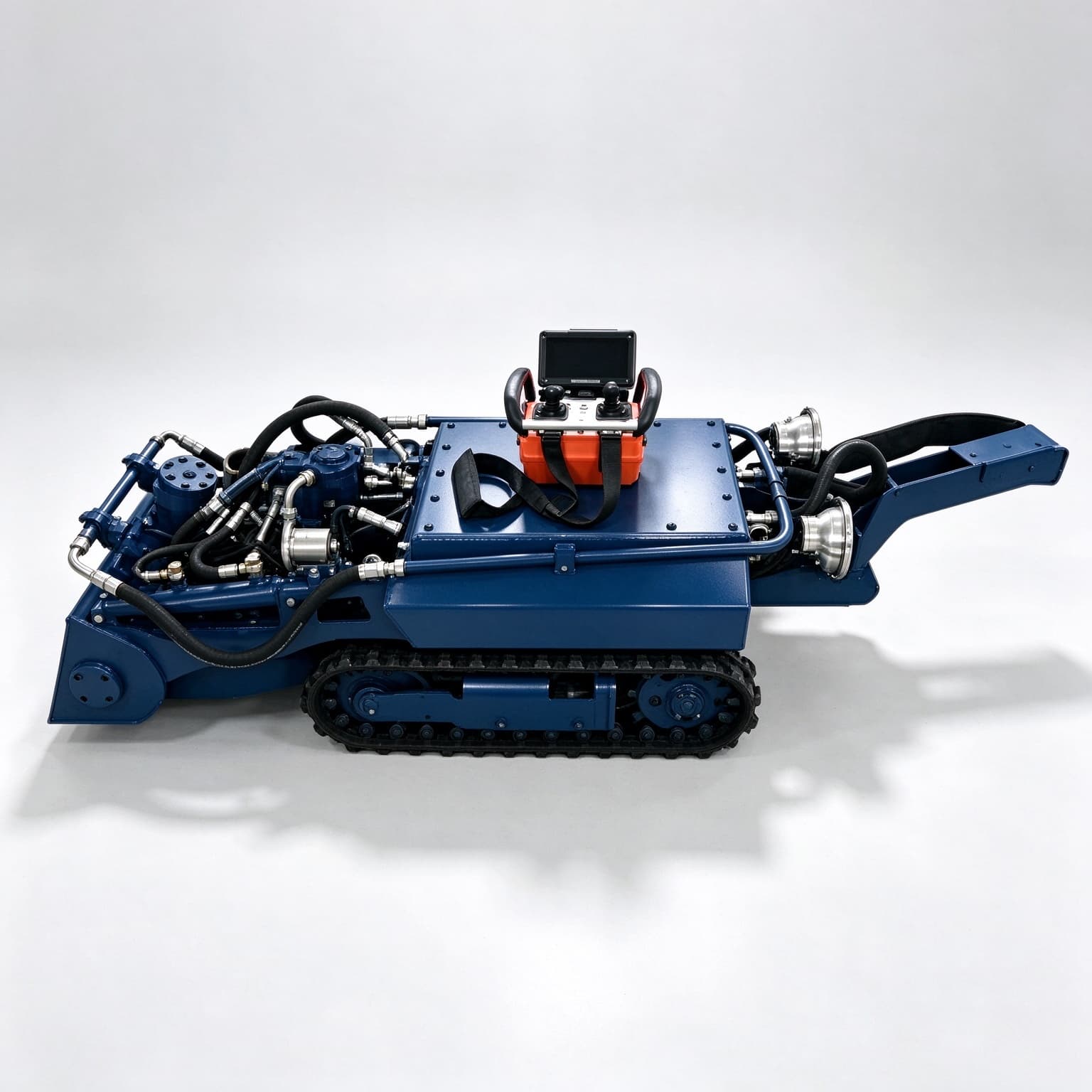 Dredging Robot Hydraulic Crawl - Robot Chassis review and price