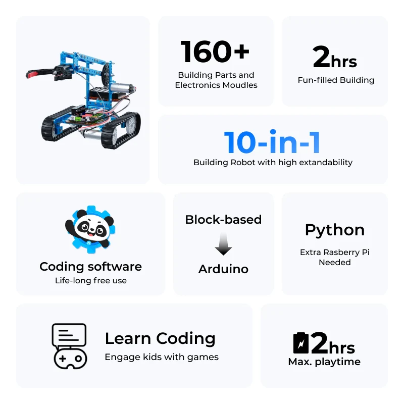 Makeblock Codey Rocky Smart Ro - Robotics Kit review and price