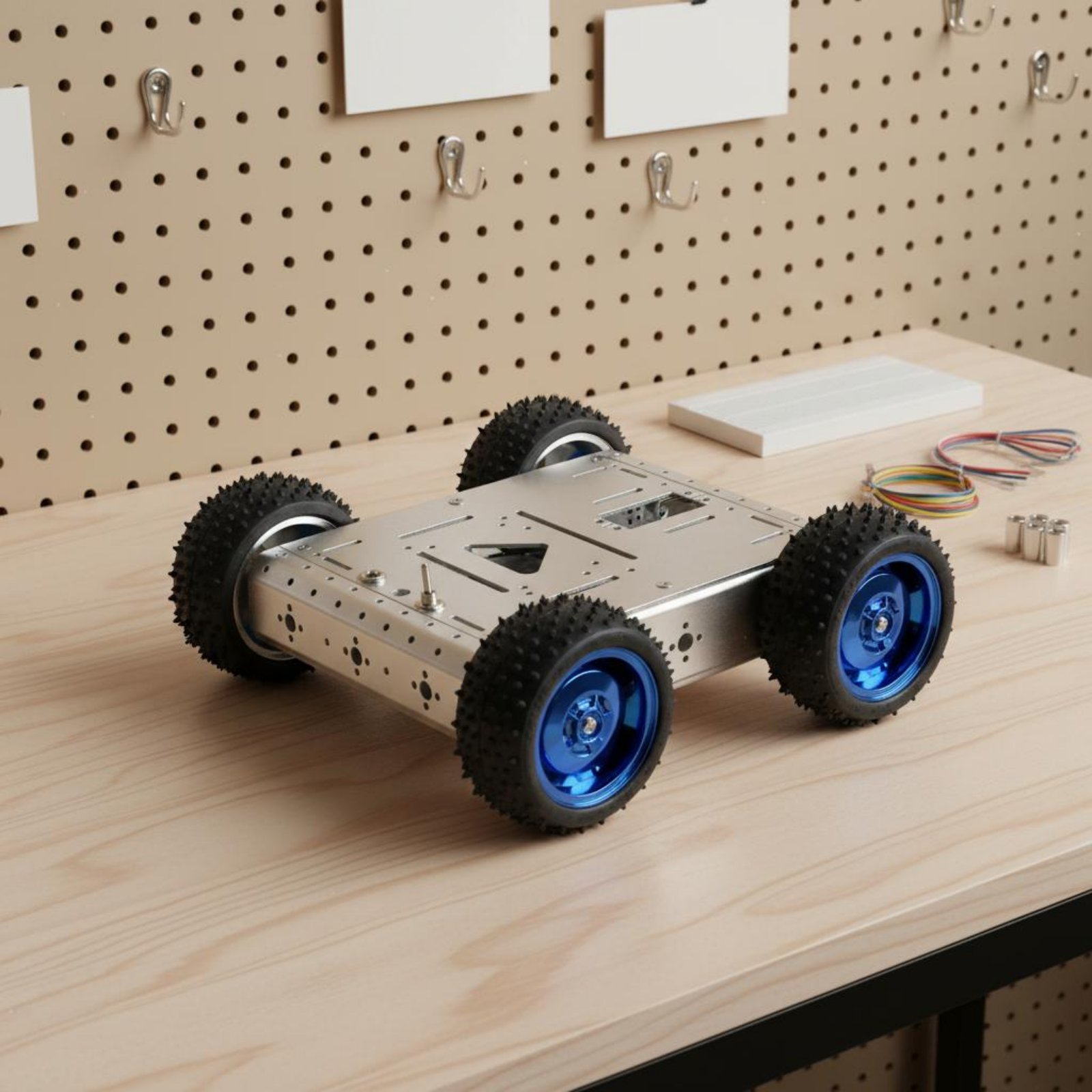 4WD Smart Car Chassis 1.5KG Lo - Robot Wheel review and price