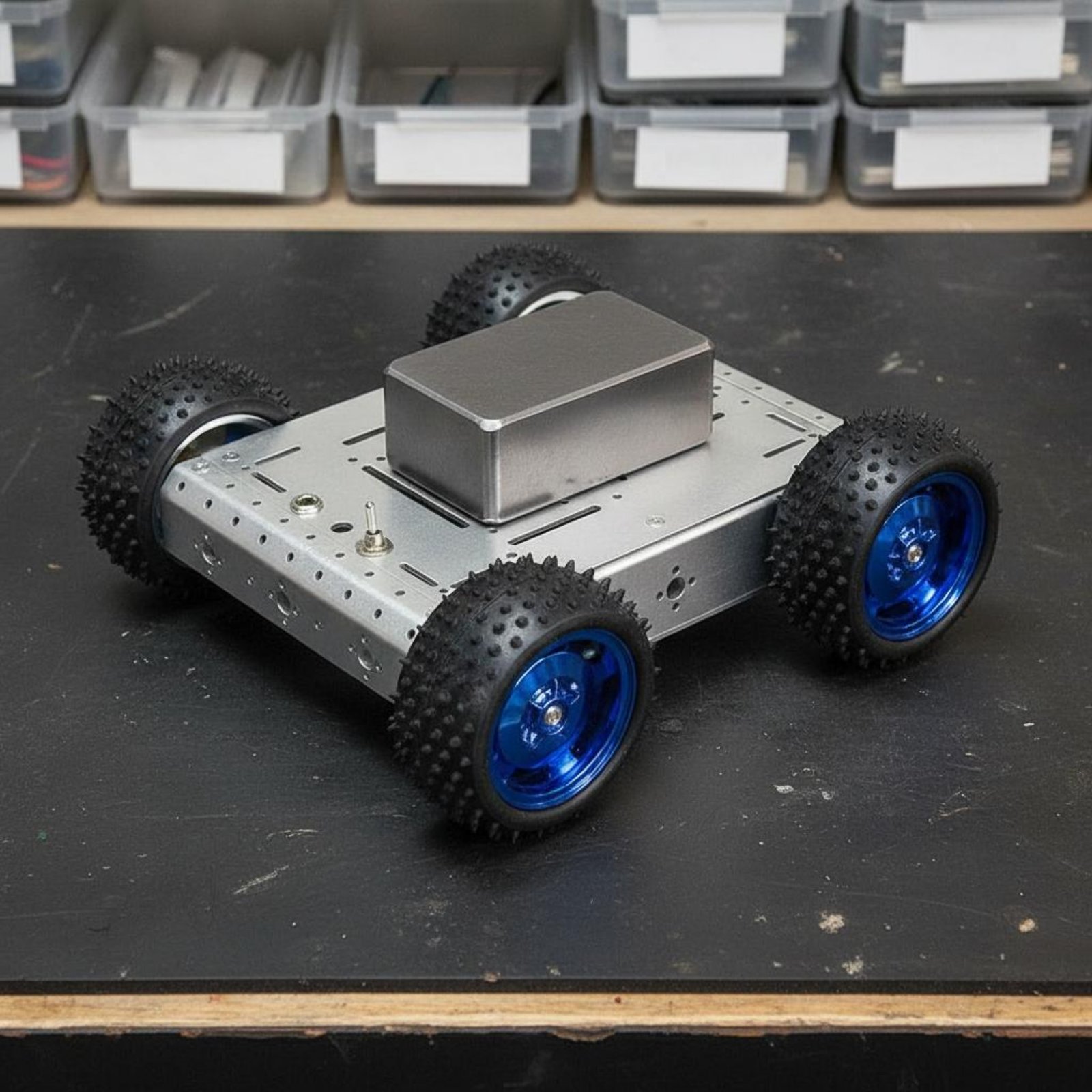 4WD Smart Car Chassis 1.5KG Lo - Robot Wheel review and price