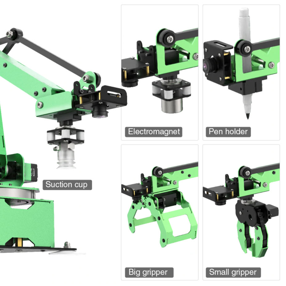 NEW Programmable Robot JetMax  - Robotics Kit review and price