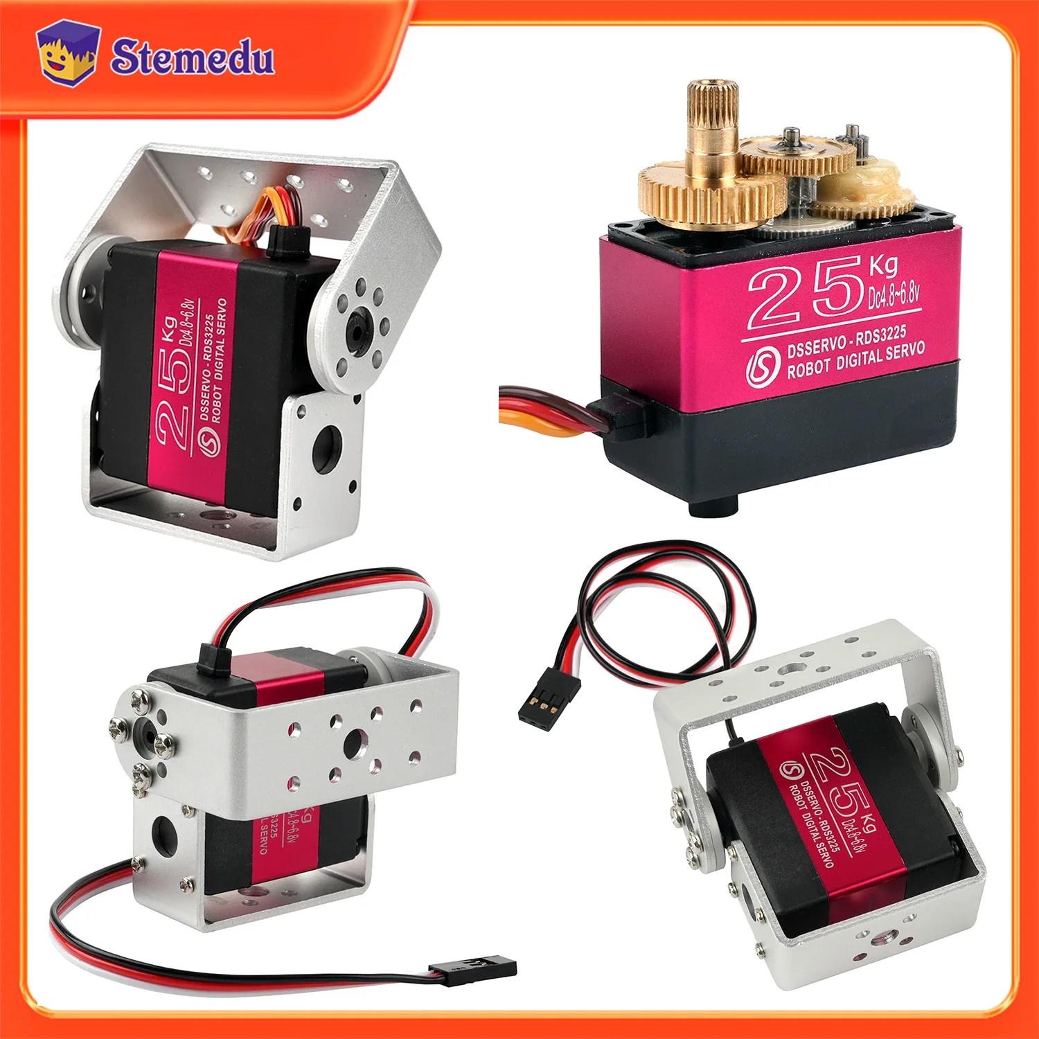 25KG Robot Digital Servo High  - Robot Arm Metal review and price