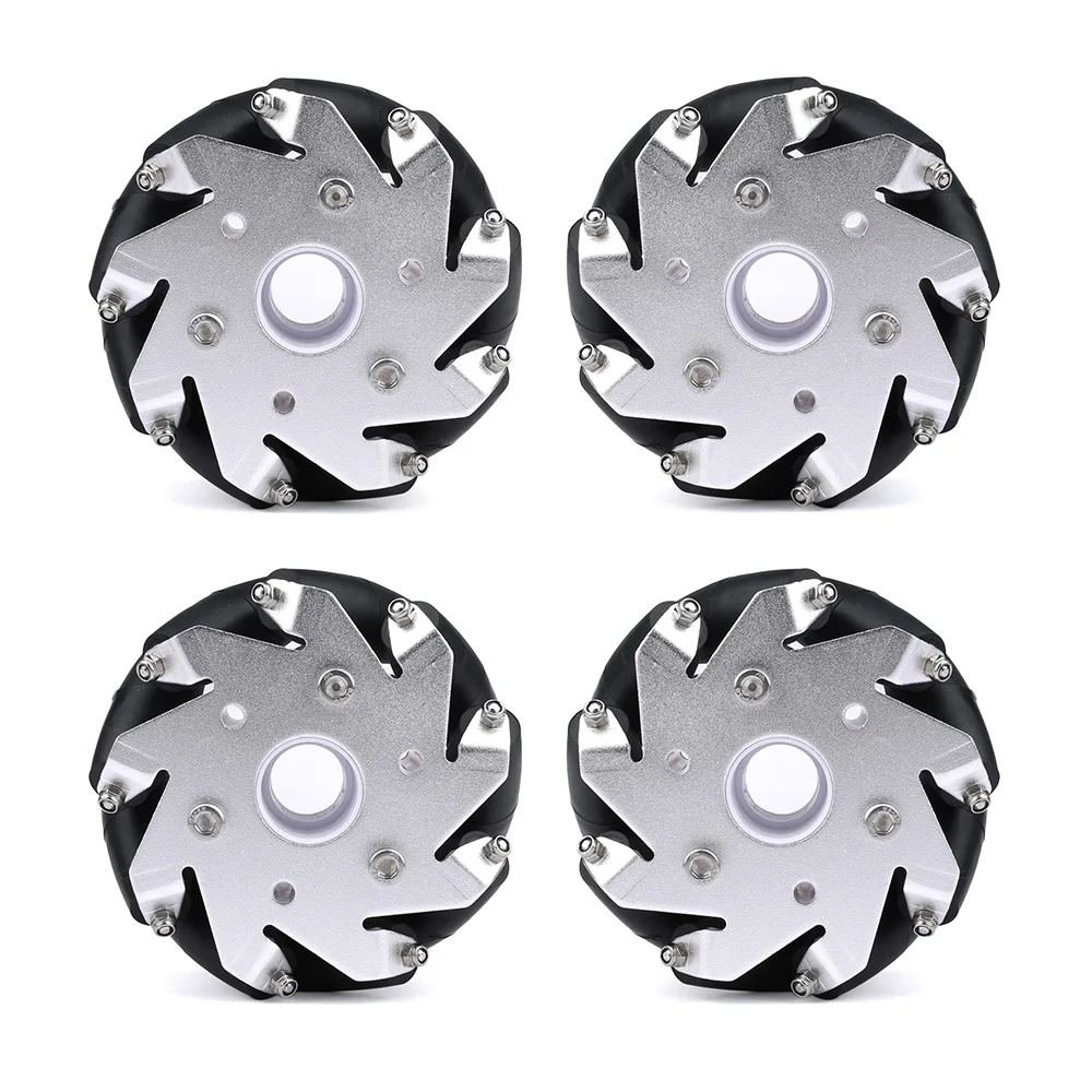 4pcs 60-127mm Mecanum Wheels O - Ros Robot review and price